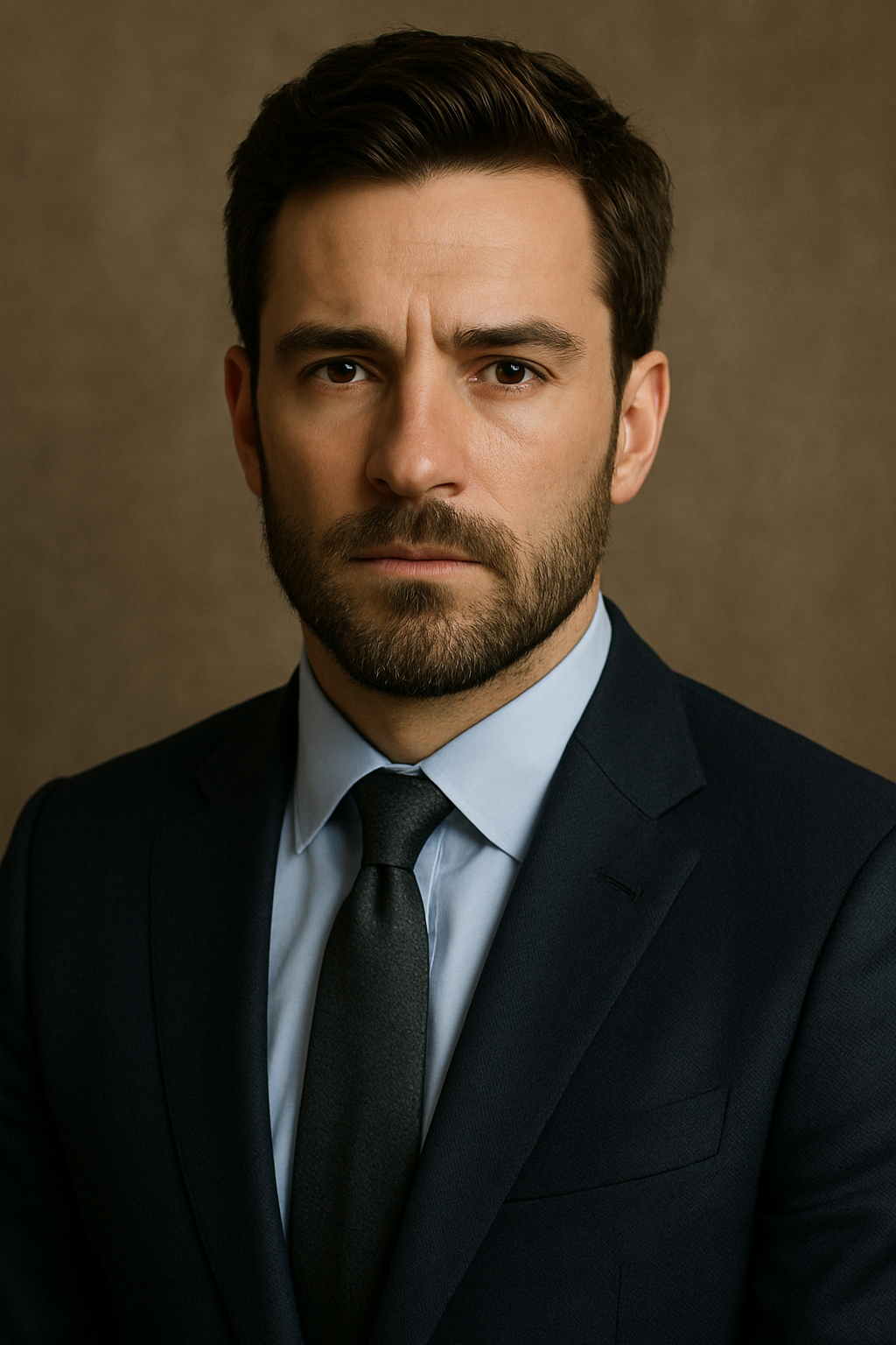 Porträt von [Guido Bethmann]